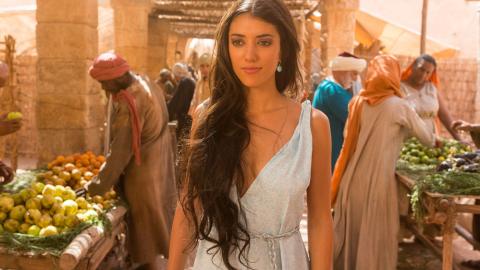 Vanessa Guide dans Nouvelles Aventures d'Aladin