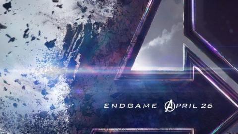 Avengers 4 Endgame affiche