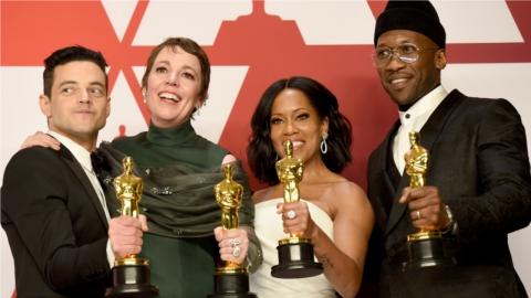 Oscars 2019 : Les comédiens récompensés étaient ravis !