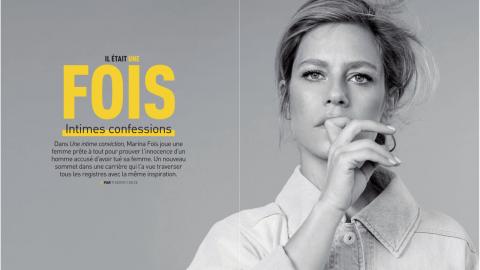 Première n°493 : Portrait de Marina Foïs