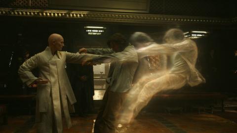 Tilda Swinton dans Doctor Strange (2016)