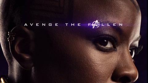 Avengers Endgame : Okoye (Danai Gurira)