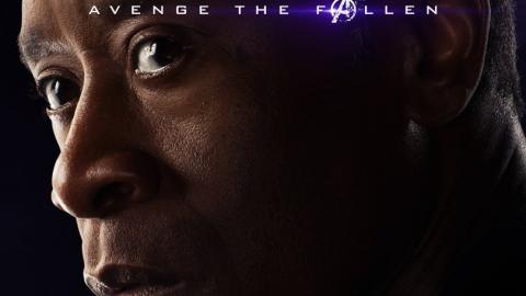 Avengers Endgame : War Machine (Don Cheadle)