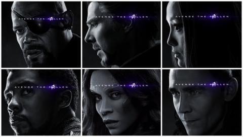 Avengers Endgame : En couleur ou en noir et blanc