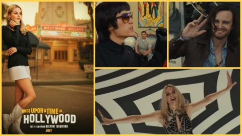 Quentin Tarantino va-t-il encore réécrire l’histoire dans Once Upon a Time in Hollywood ?