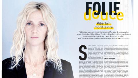 Première n°494 : Portrait de Sandrine Kiberlain