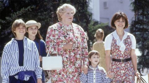 Madame Doubtfire : Robin Williams fait le show