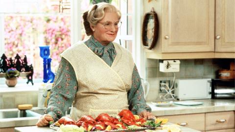 Madame Doubtfire : Robin Williams fait le show