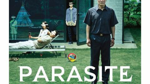 Parasite Affiche