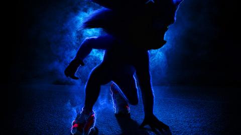 Affiche Sonic le film