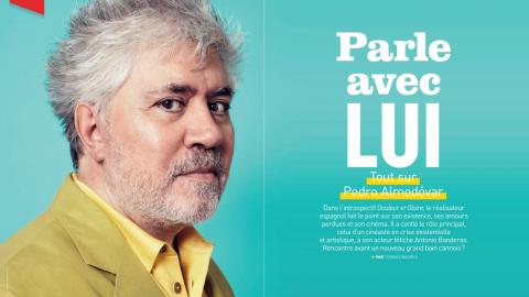 Première n°496 : Rencontre avec Pedro Almodovar