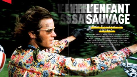 Première n°496 : Interview de Peter Fonda