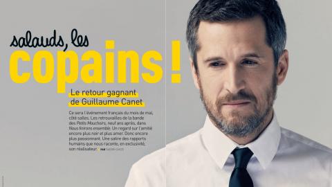 Première n°495 : Guillaume Canet est en couverture