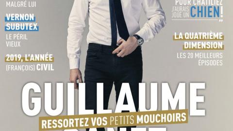 Première n°495 : Guillaume Canet est en une