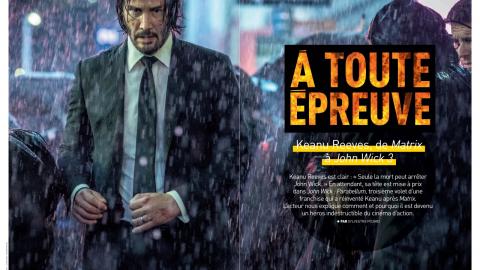 Première n°496 : Keanu Reeves revient dans John Wick 3