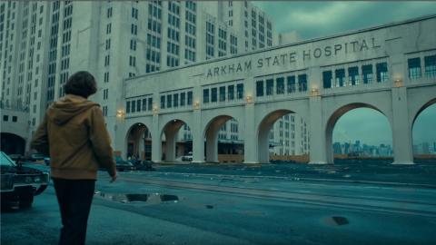 Joker Arkham Hospital