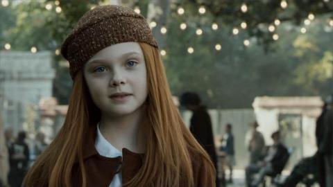 En 2008, Elle Fanning a retrouvé Cate Blanchett et Brad Pitt pour Benjamin Button