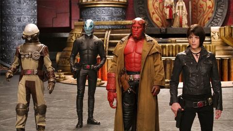 Hellboy 2 : Les Légions d'or maudites