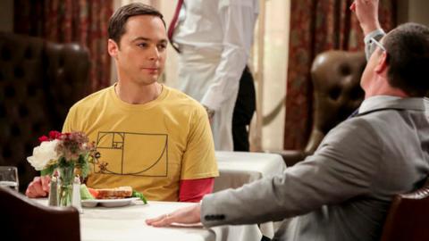 big bang sheldon t shirt