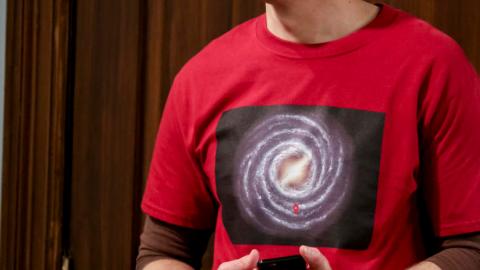 big bang sheldon t shirt