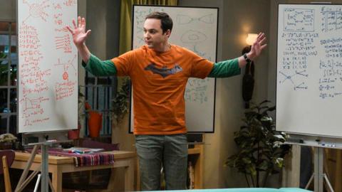 big bang sheldon t shirt