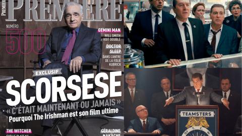 Première n°500 couv Scorsese