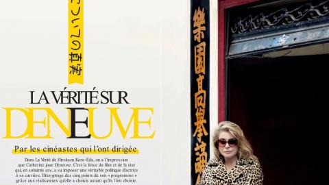 La vérité sur Deneuve par les cinéastes qui l'ont dirigée