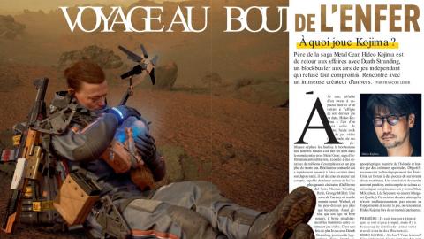 Voyage au bout de l'enfer : à quoi joue Kojima ?