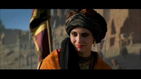 Eva Green dans Kingdom of Heaven 