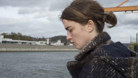 Adèle Haenel dans La Fille inconnue (2016)