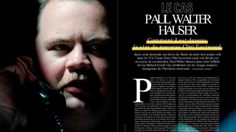 Première n°504 : Portrait de Paul Walter Hauser