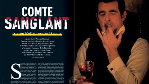 Première n°504 : Interview de Steven Moffat