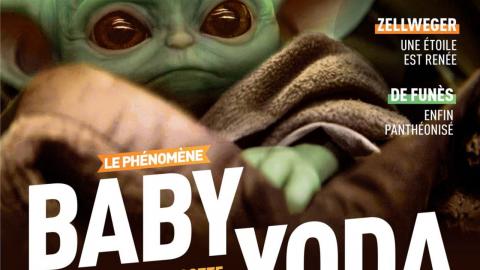 Sommaire de Première n°505 : Baby Yoda est en couverture !