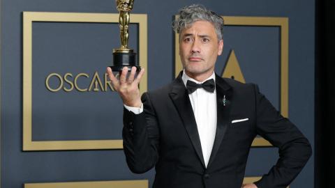 Oscars 2020 : Taika Waititi (meilleur scénario adapté pour Jojo Rabbit)