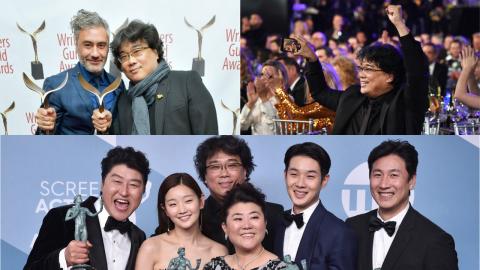 La folle saison des Oscars de Bong Joon-ho