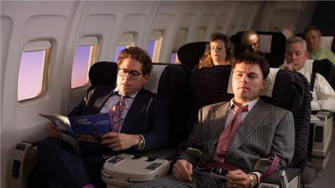 Leonardo DiCaprio et Jonah Hill Le Loup de Wall Street