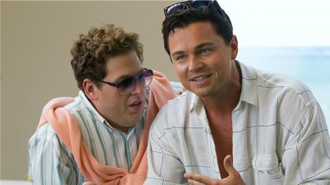 Leonardo DiCaprio et Jonah Hill Le Loup de Wall Street