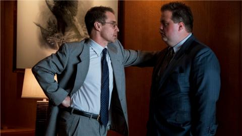 Sam Rockwell et Paul Walter Hauser Le Cas Richard Jewell