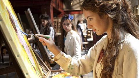 Louise Bourgoin dans Les Aventures extraordinaires d'Adèle Blanc-Sec 