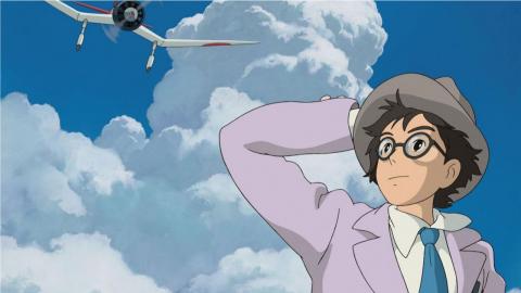 Le Vent se lève de Hayao Miyazaki (2014)