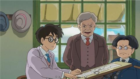 Le Vent se lève de Hayao Miyazaki (2014)