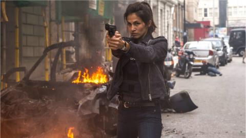 Elodie Yung dans Hitman & Bodyguard