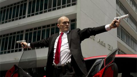 Rupert Friend dans Hitman : Agent 47 (2015)