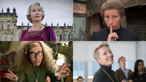 Emma Thompson : les métamorphoses de l'actrice de Nanny McPhee