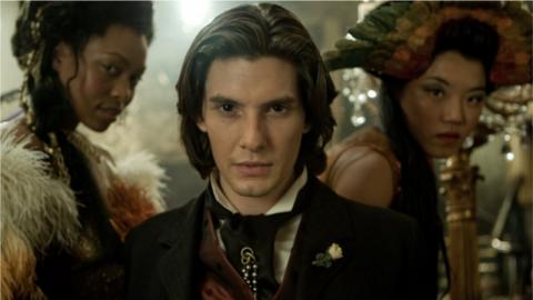 Ben Barnes dans Le Portrait de Dorian Gray