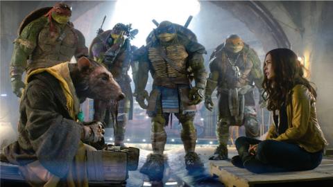 Ninja Turtles (2014)