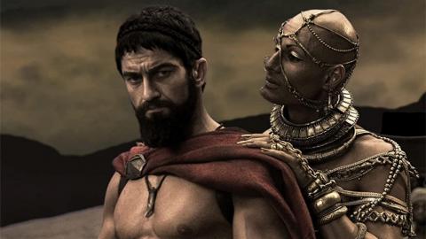 Rodrigo Santoro dans 300 (2007)