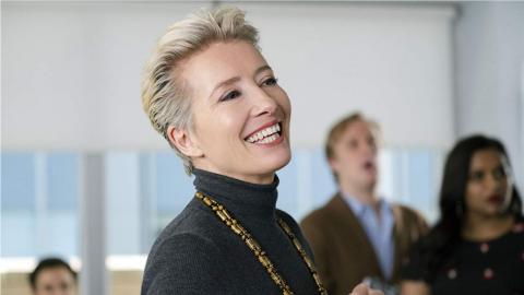 Emma Thompson dans Late Night (2019)