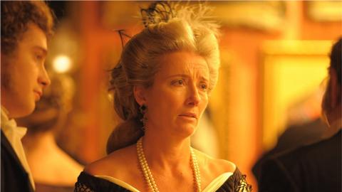 Emma Thompson dans Effie Gray (2014)