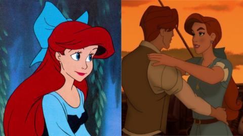 La Petite sirène (1989)/Anastasia (1998)